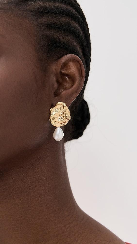 Les Mères The Golden Pendant Earrings | Shopbop Product Image