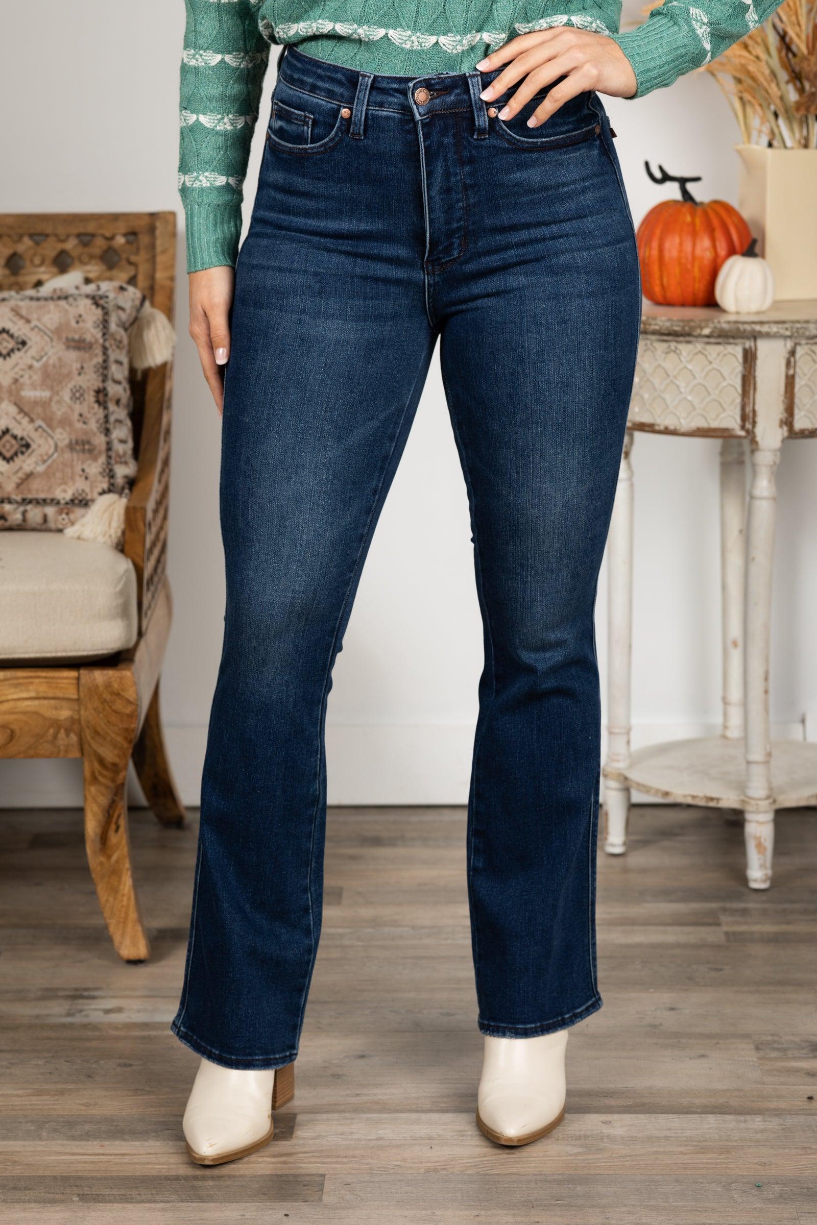 Judy Blue Inseam Program Tummy Control Jeans Product Image