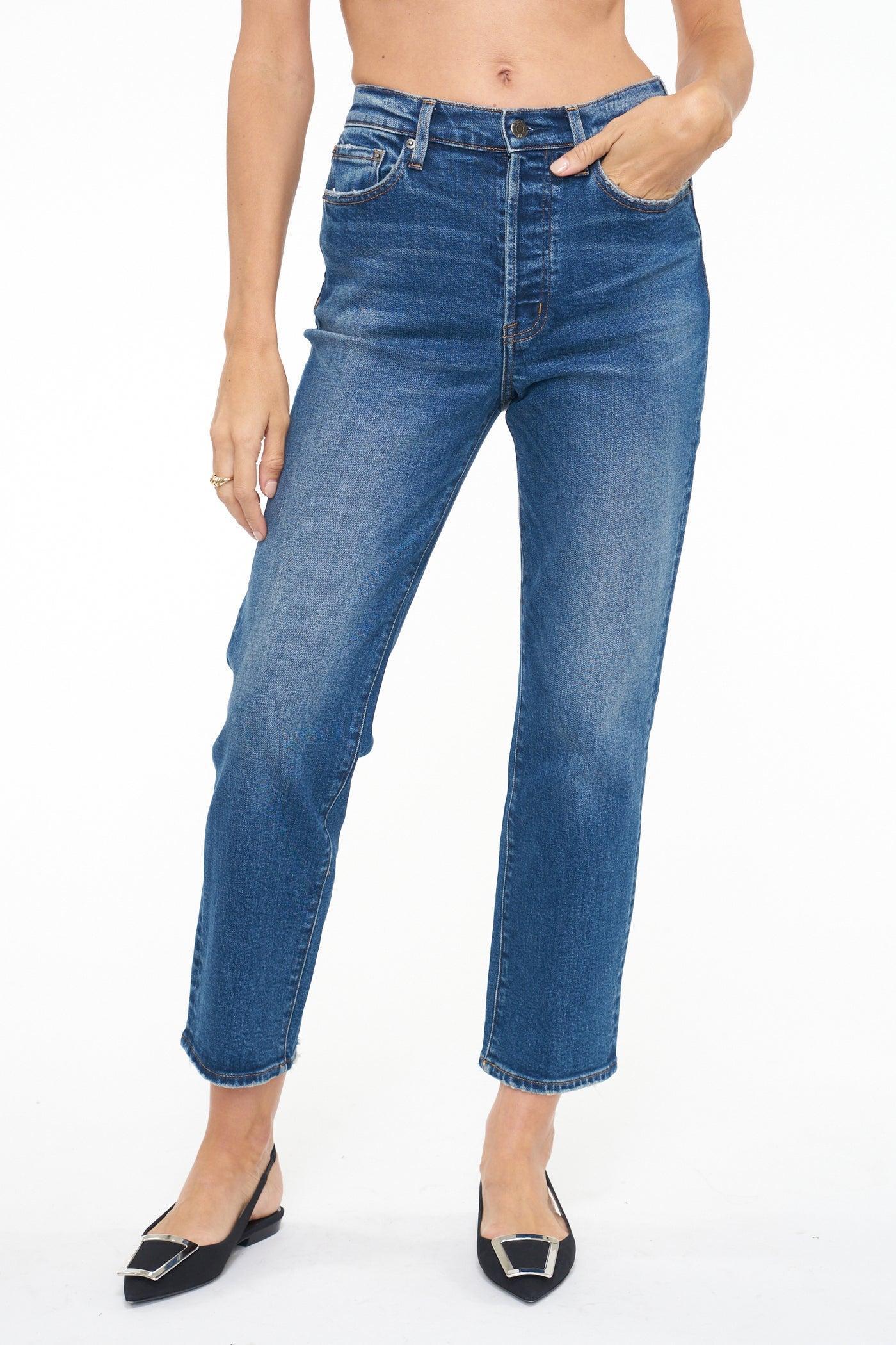 Charlie Highrise Classic Straight Leg Product Image