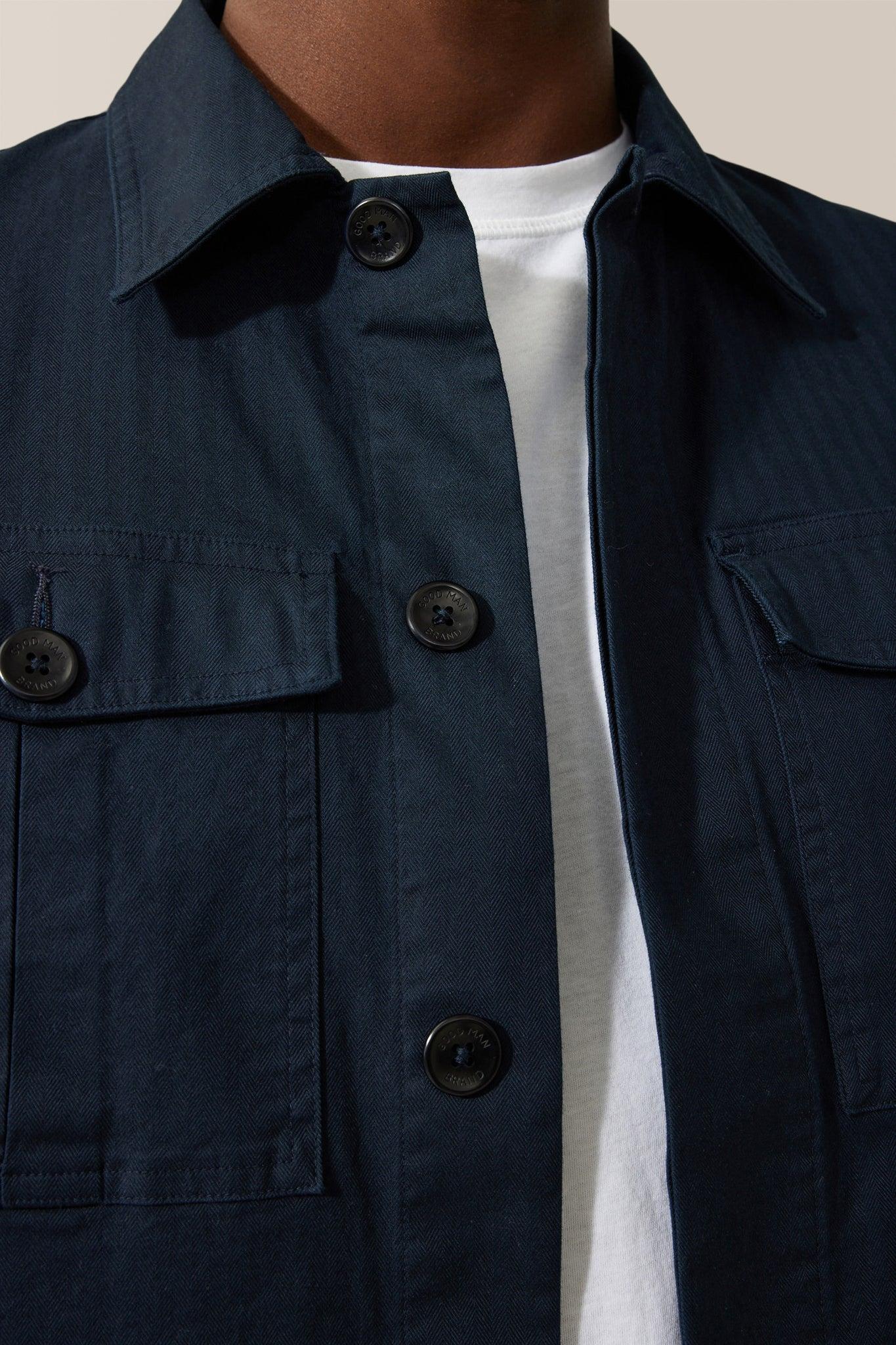 Good Man Brand Military Chore Jacket Product Image