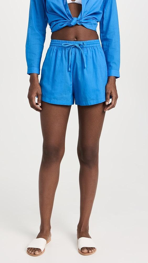 Playa Lucila Cotton Shorts | Shopbop Product Image