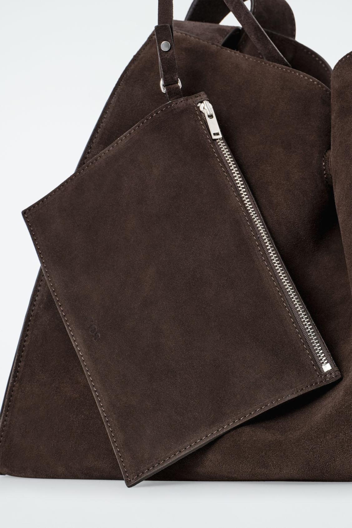 ALCOVE TOTE BAG - LEATHER Product Image