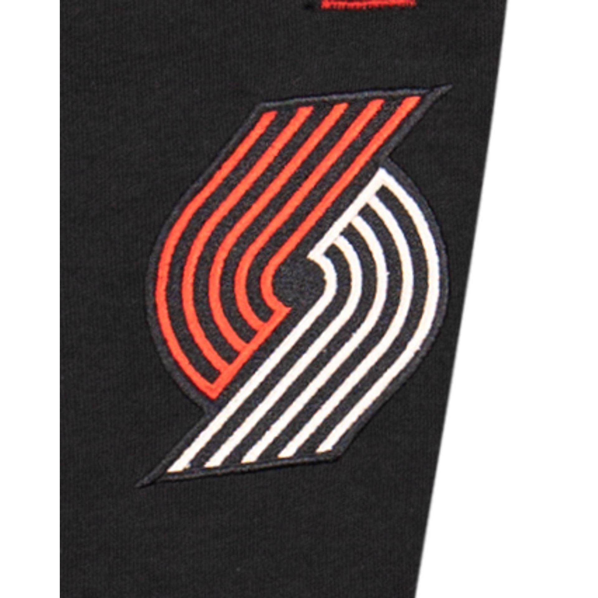 Portland Trail Blazers 2023 City Edition Black Jogger Male Product Image