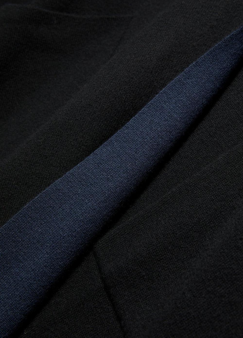 Womens Wool And Cashmere Double-Face Cape, Camel Grey Vince Product Image