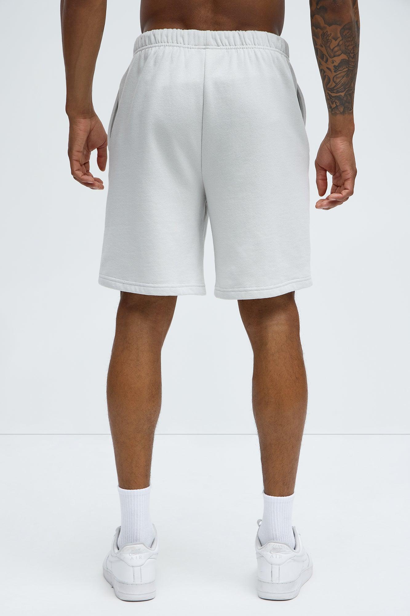 Bronx Sweatshorts - Grey Product Image