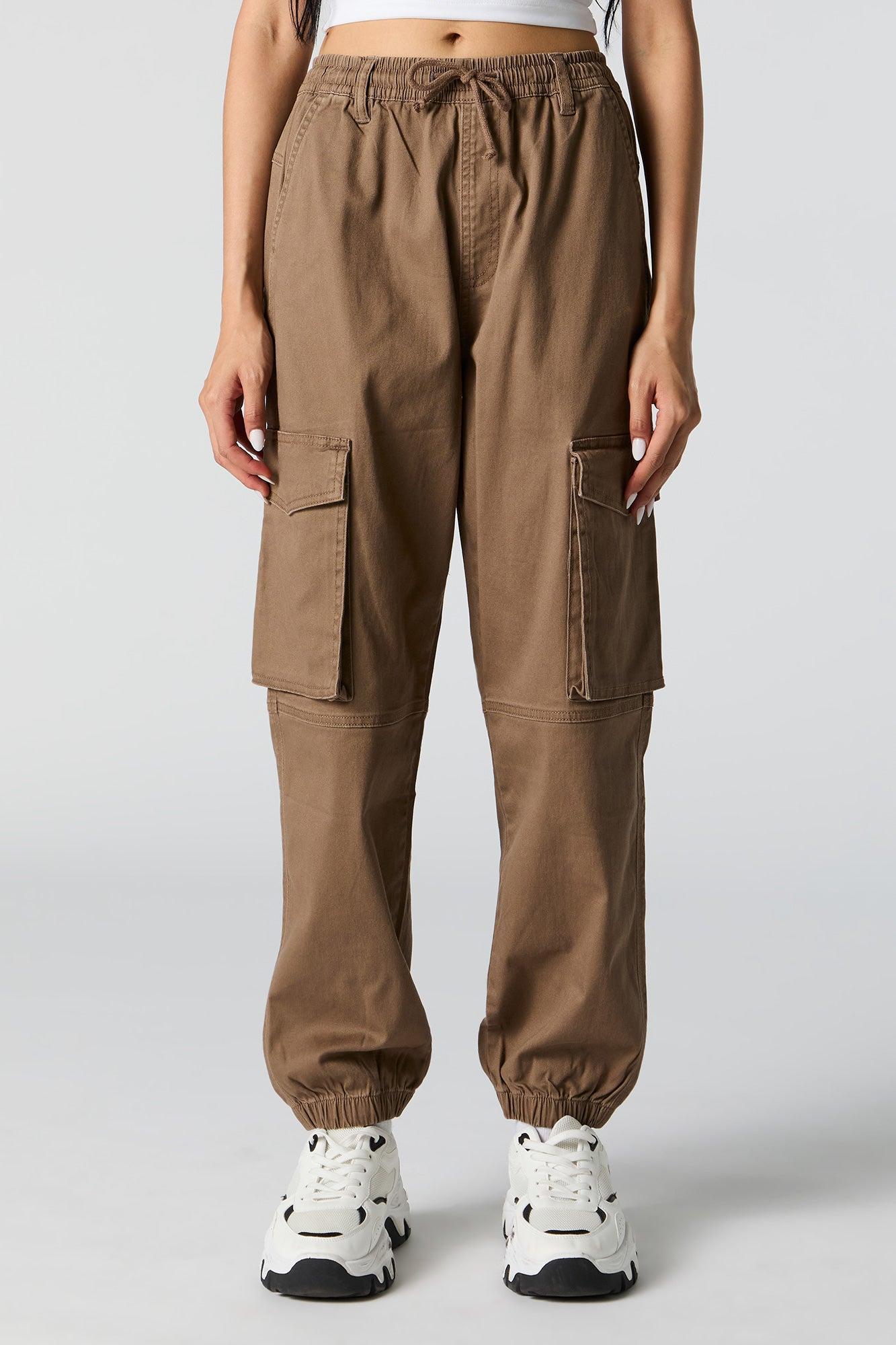 Drawstring Cargo Jogger Female Product Image