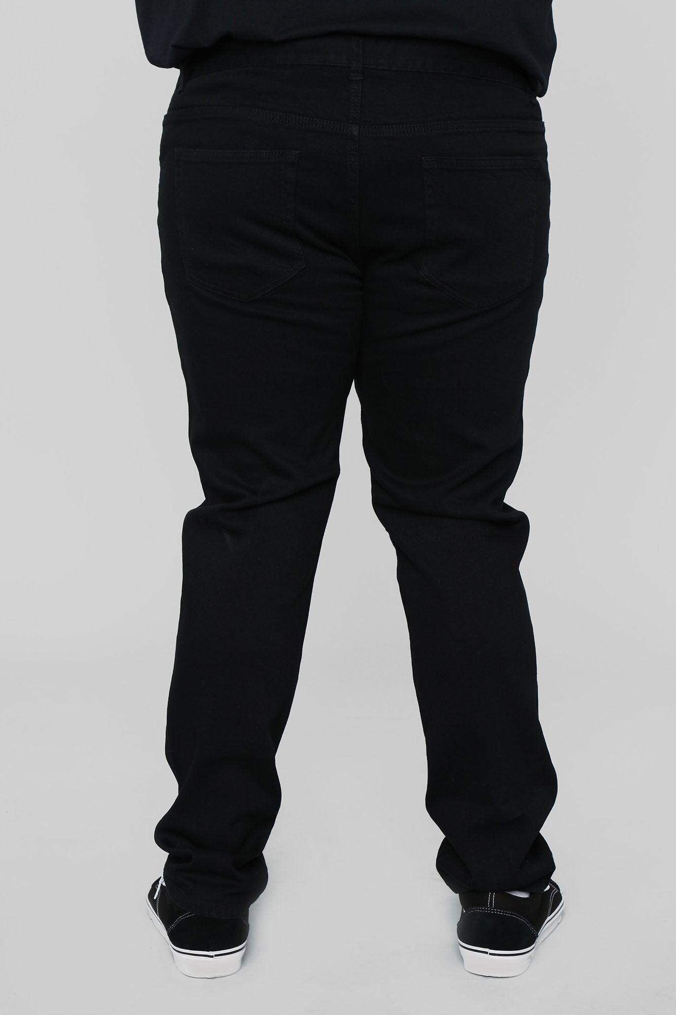 Cornell Slim Jeans - Black Product Image