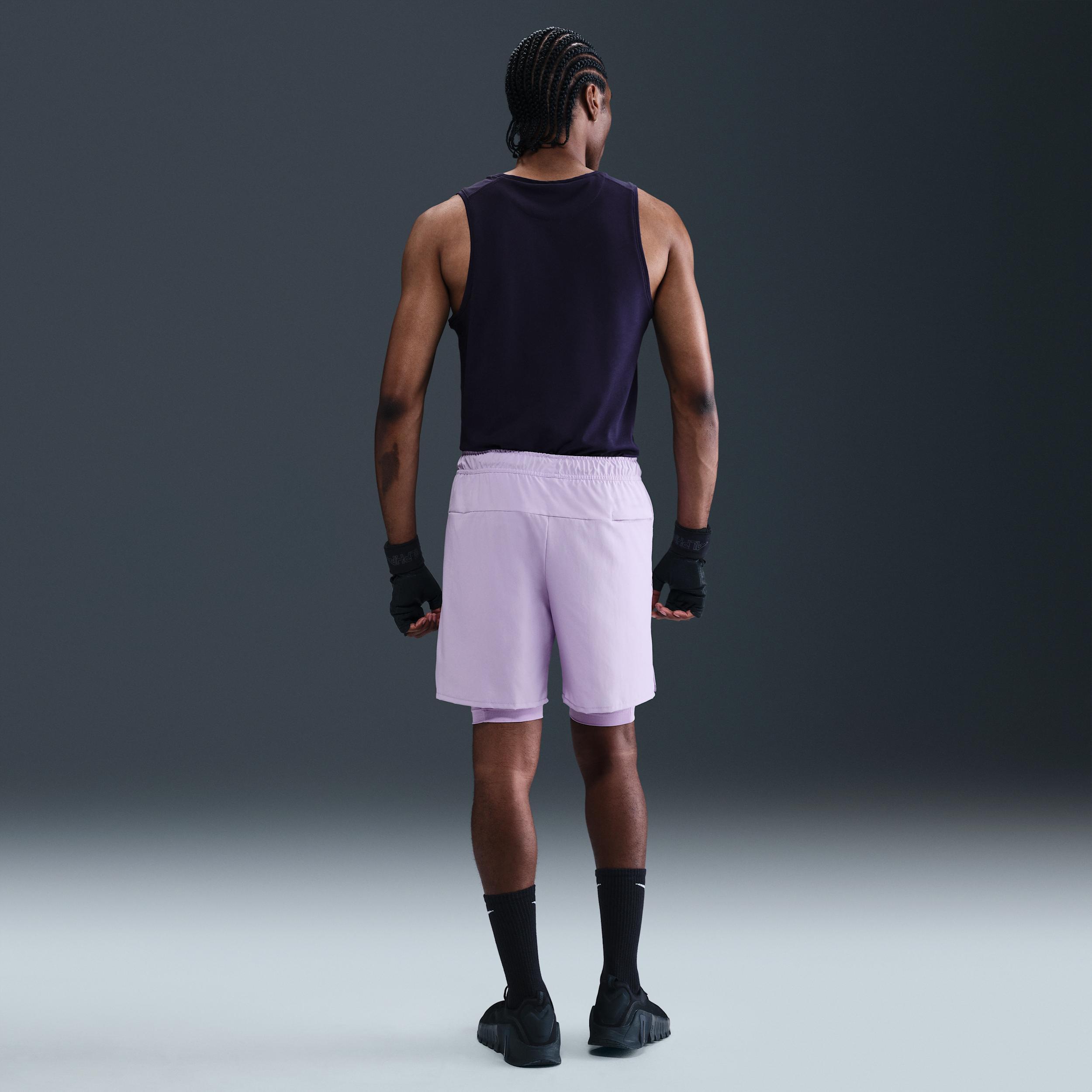 Nike Men's Unlimited Dri-FIT 7" 2-in-1 Versatile Shorts Product Image