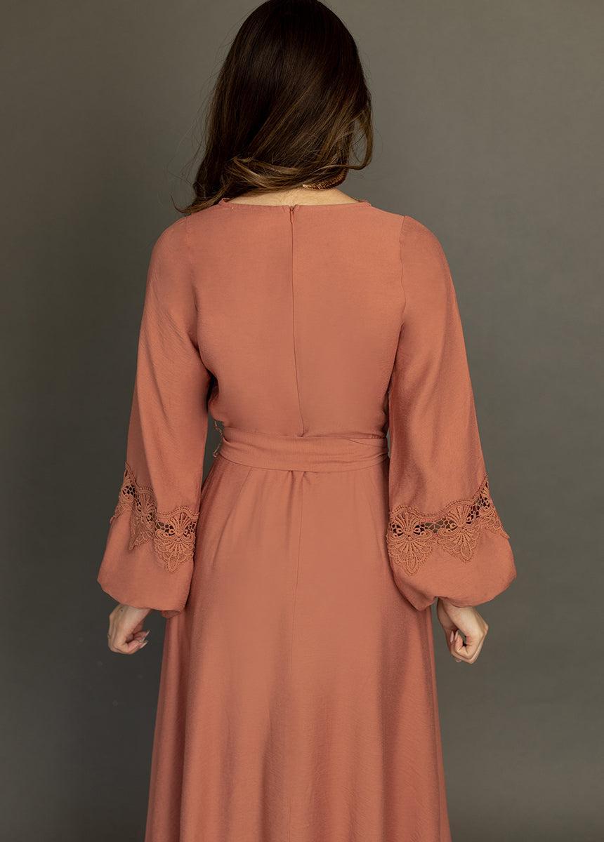 Felicite Dress in Roseclay Female Product Image