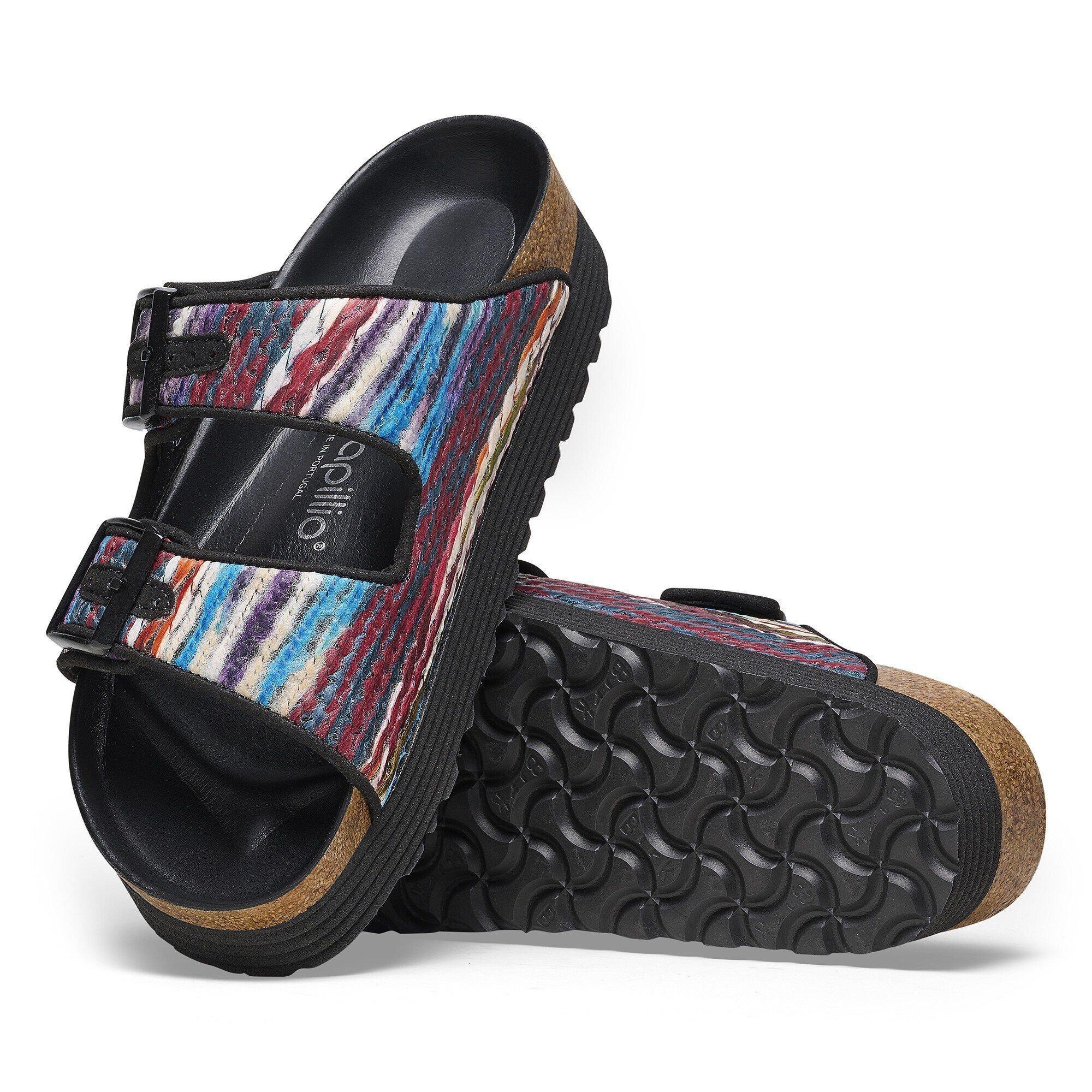 Arizona Flex Platform Textile Multi Turquoise Product Image