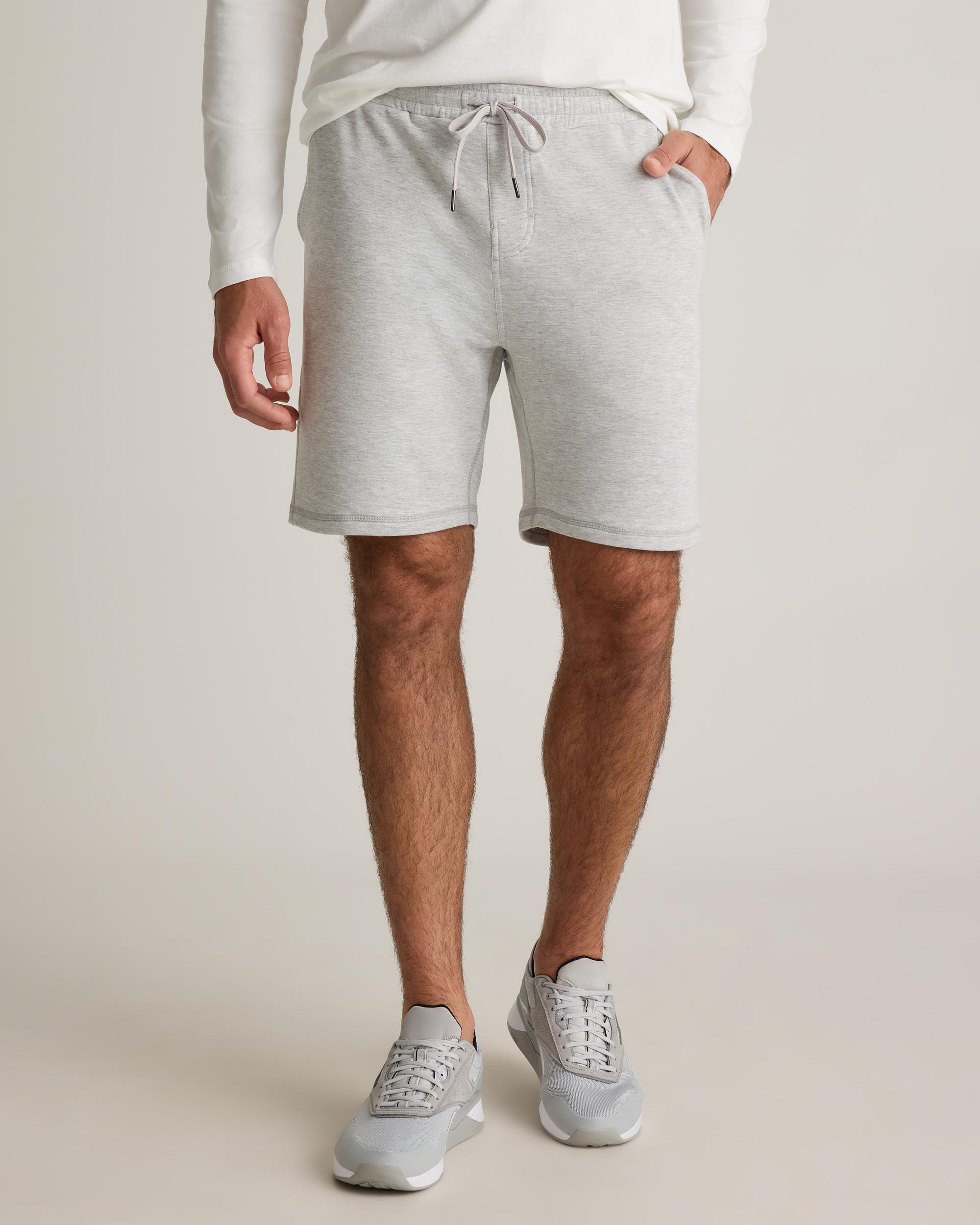 Quince | Men's Supersoft Fleece 7.5" Sweatshort Lenzing Modal Product Image
