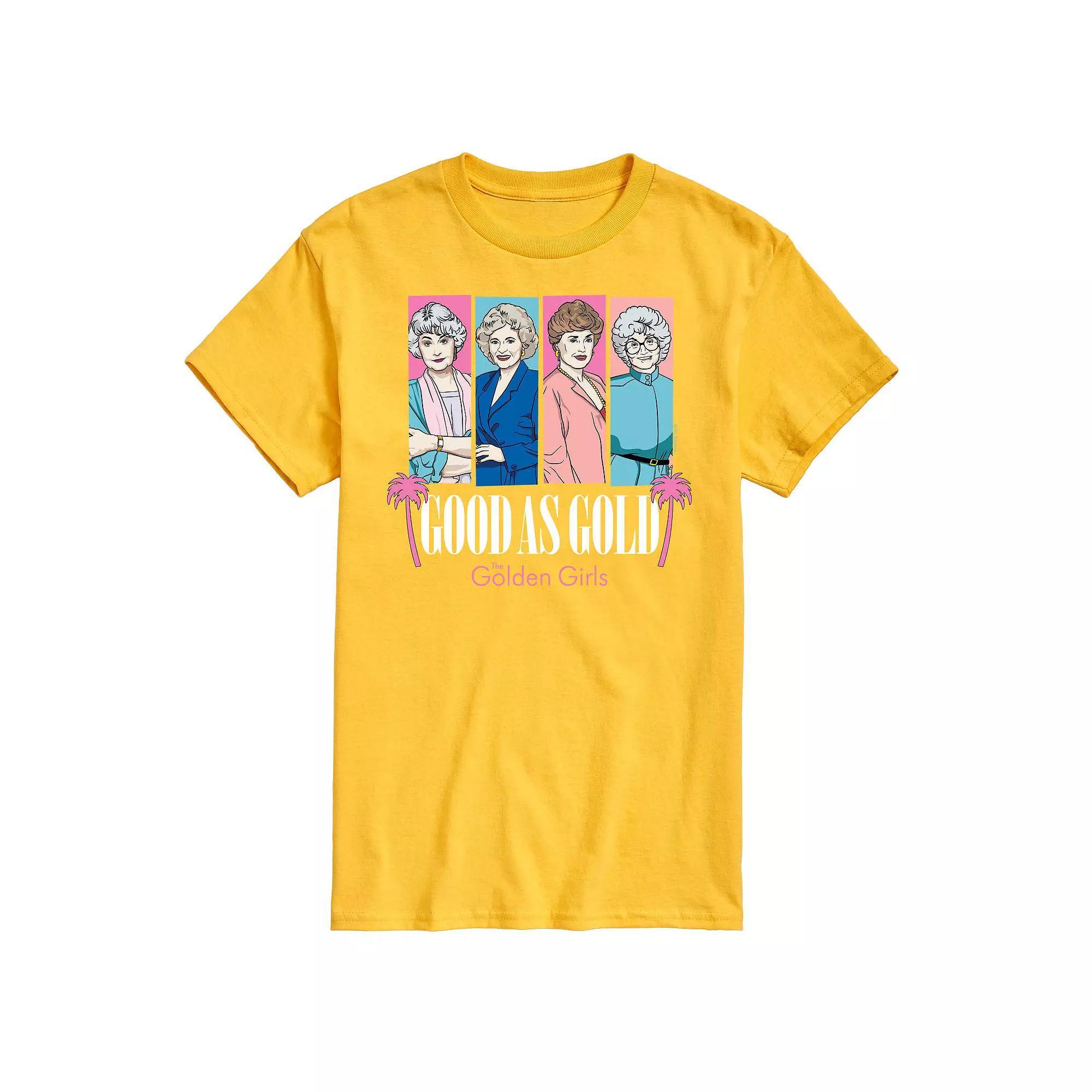 Mens Golden Girls Good As Gold Tee Product Image