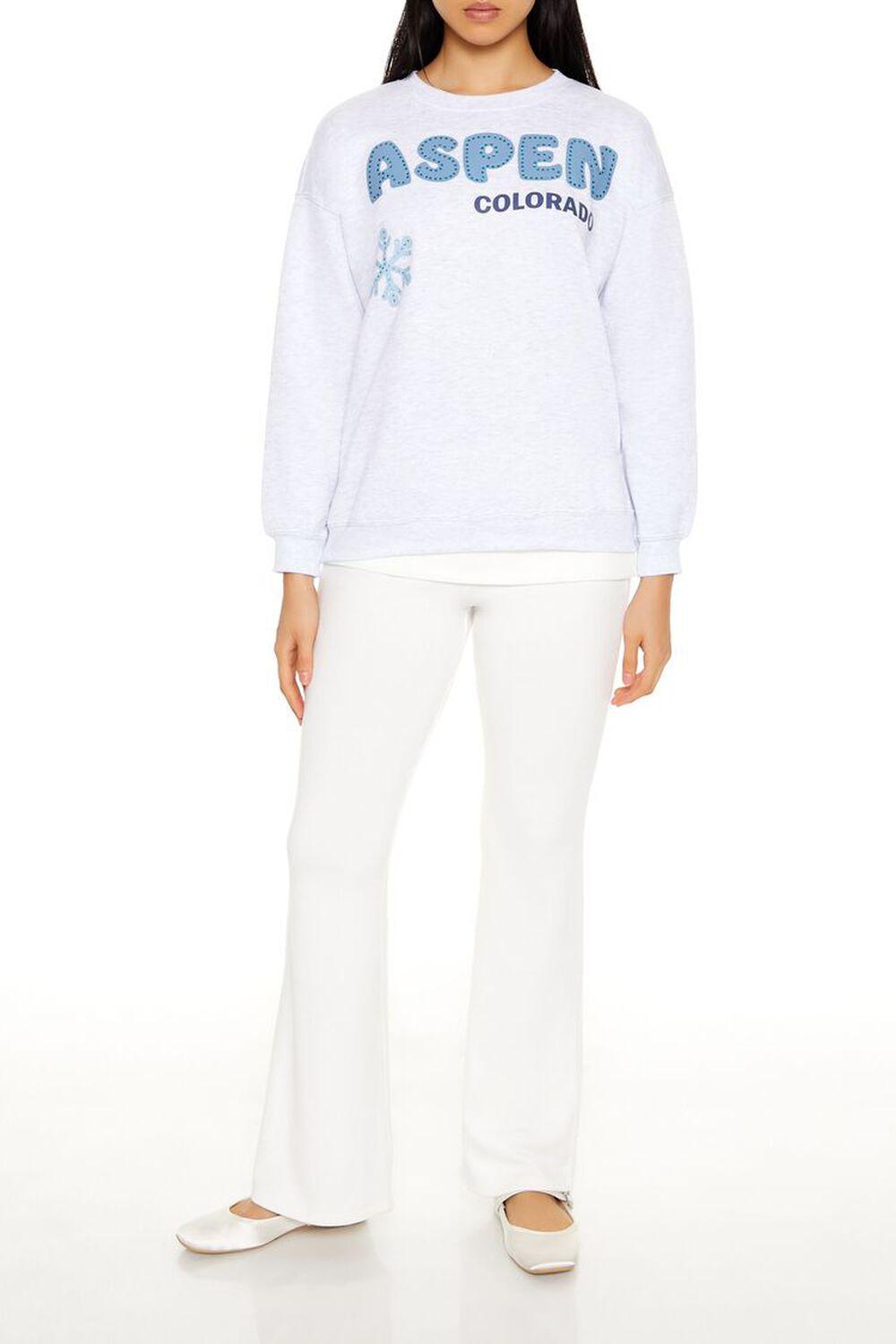 Aspen Colorado Rhinestone Pullover | Forever 21 Product Image