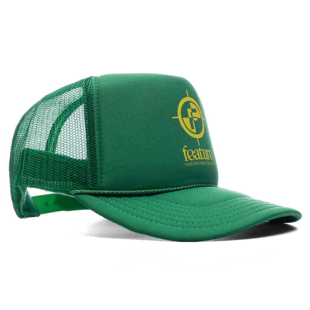 Crosshair Trucker - Kelly Green Product Image