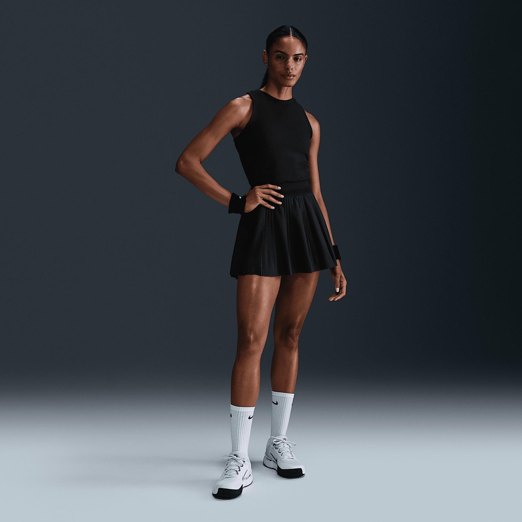 Nike Women's Court Advantage Dri-FIT Pleated Tennis Skirt Product Image