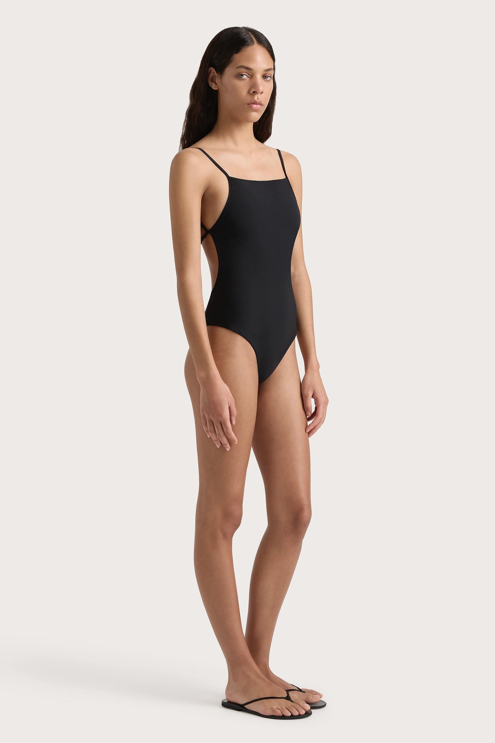 Atika One Piece Black - Final Sale Product Image