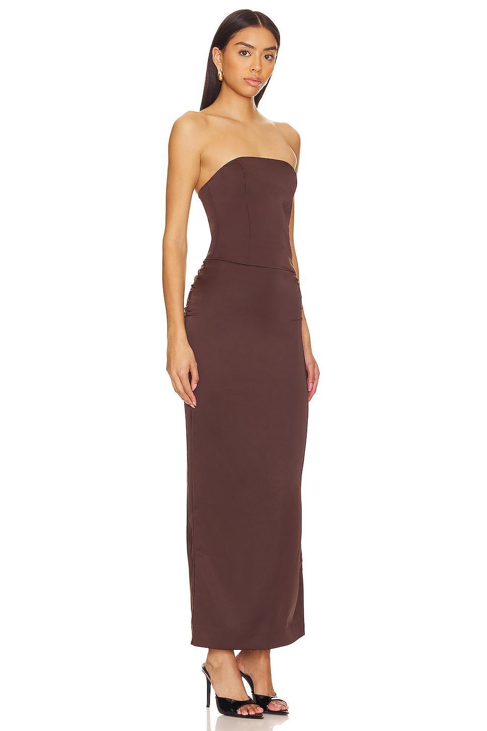 Jones Strapless Maxi Dress Bec + Bridge Product Image