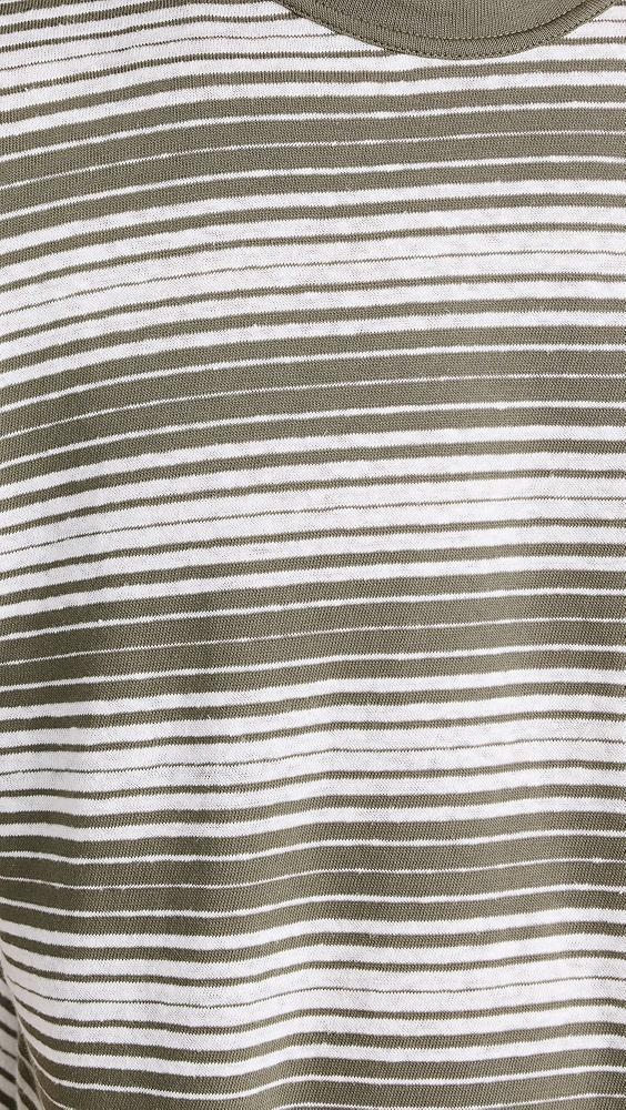 Norse Projects Johannes Spaced Stripe T-Shirt | Shopbop Product Image