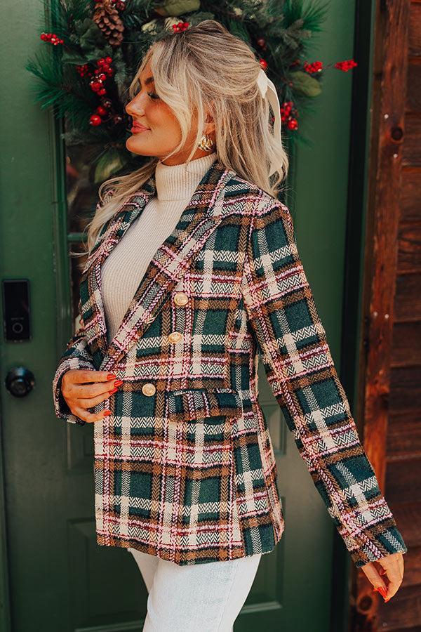 Favorable Day Tweed Blazer Product Image