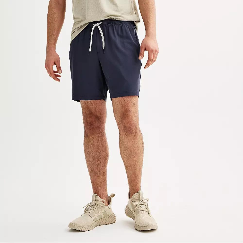 Men's FLX Core Dynamic 7-in. Stretch Lined Shorts, Size: XL, Blue Product Image
