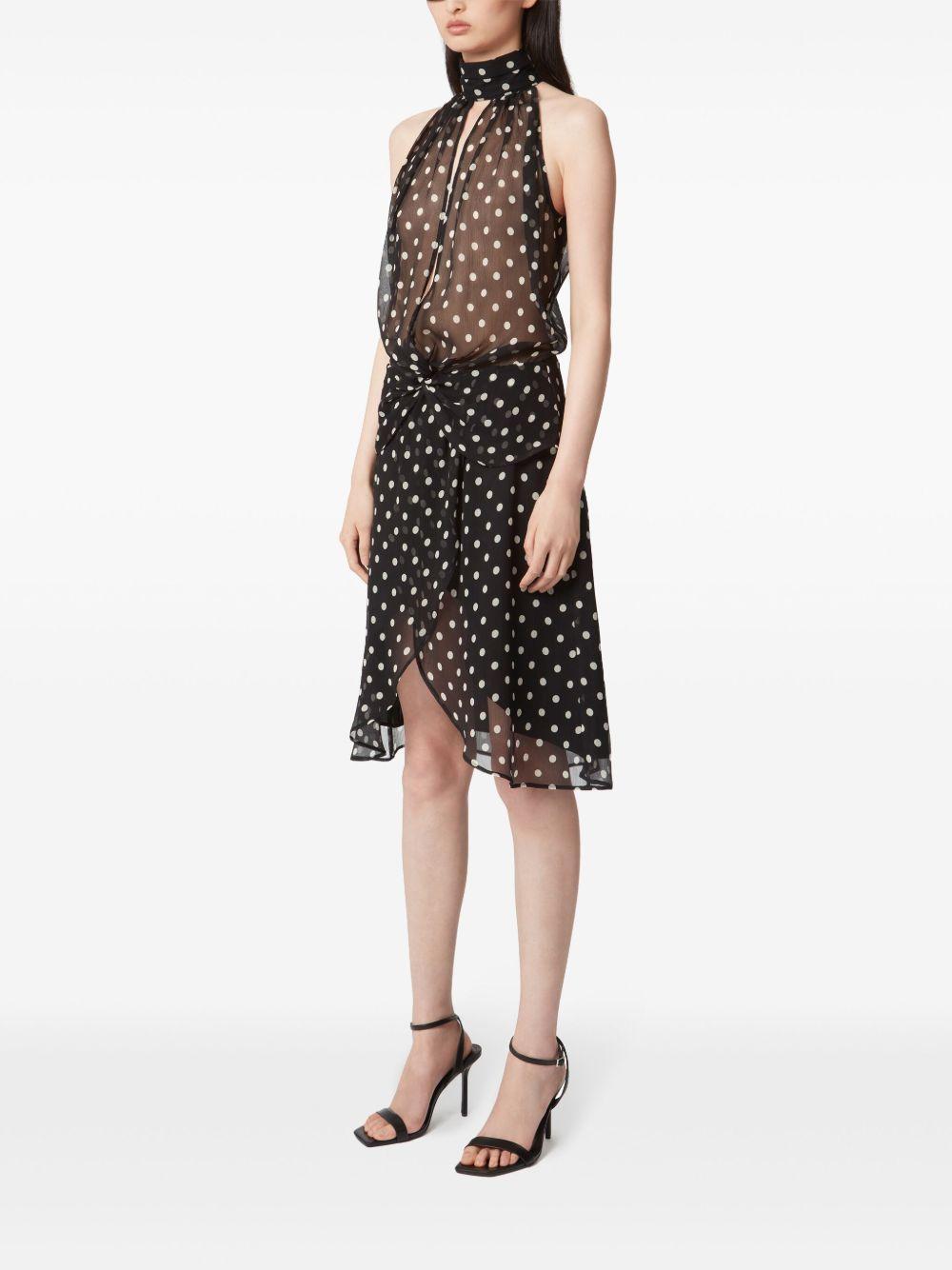 halterneck dress Product Image