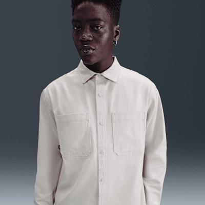 Men's Nike SB Long-Sleeve Woven Skate Top Product Image