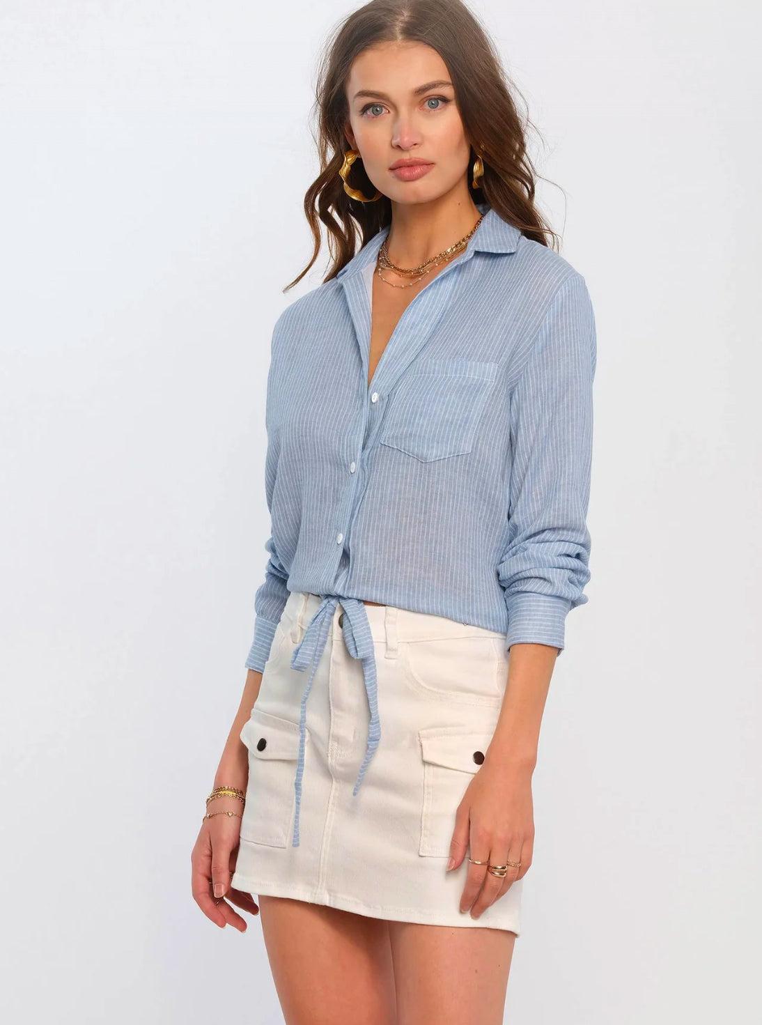 Napa Shirt- Heartloom Product Image