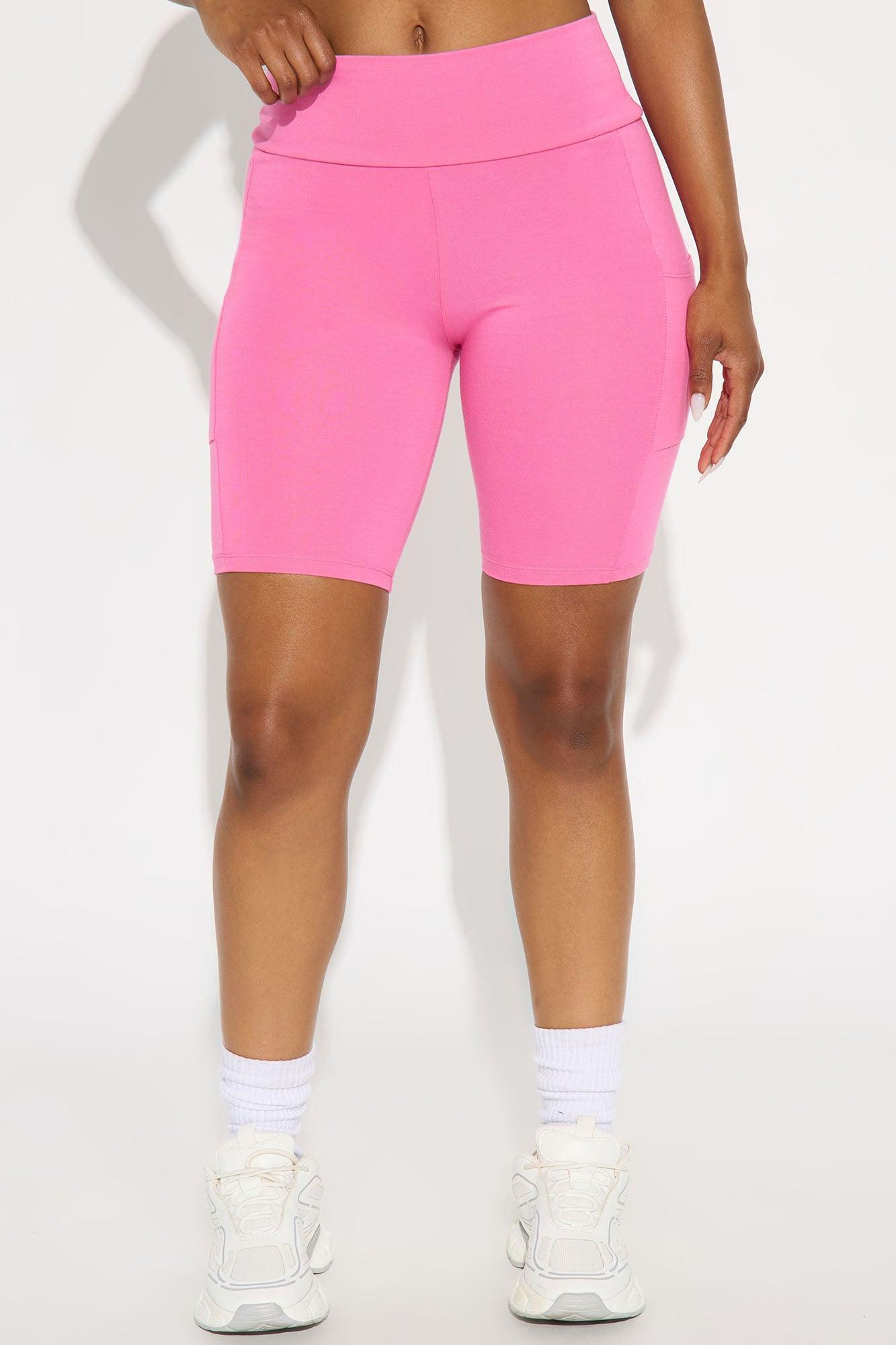 Keeping Up Biker Short - Rose Product Image