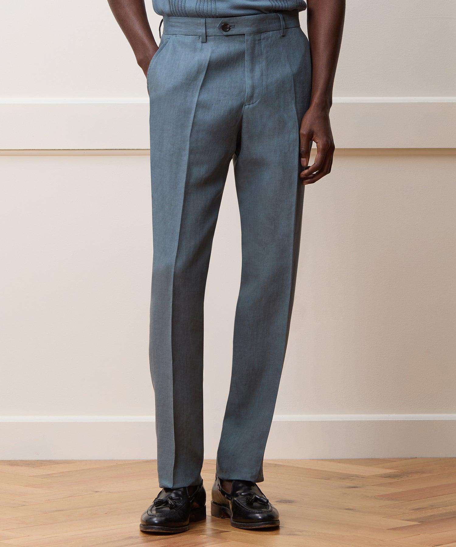 Italian Linen Sutton Suit Product Image