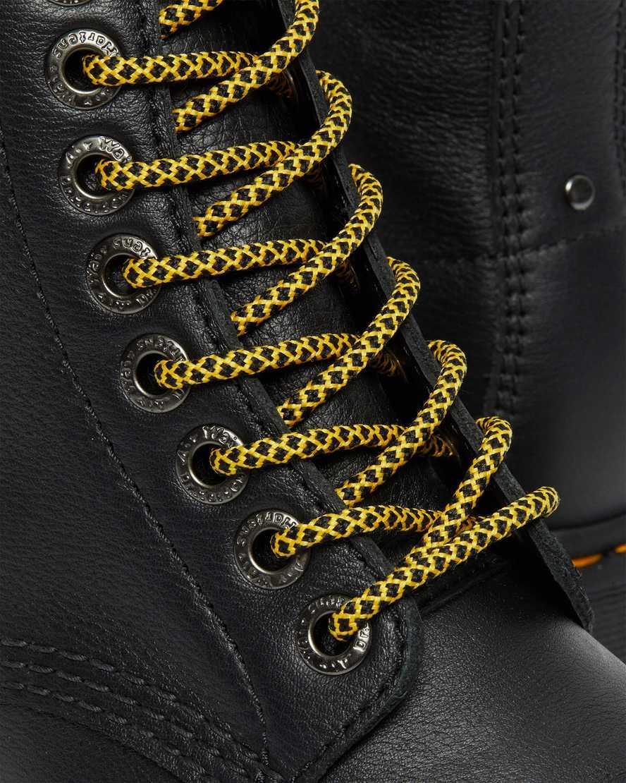 Sinclair Max Pisa Leather Platform Boots Product Image