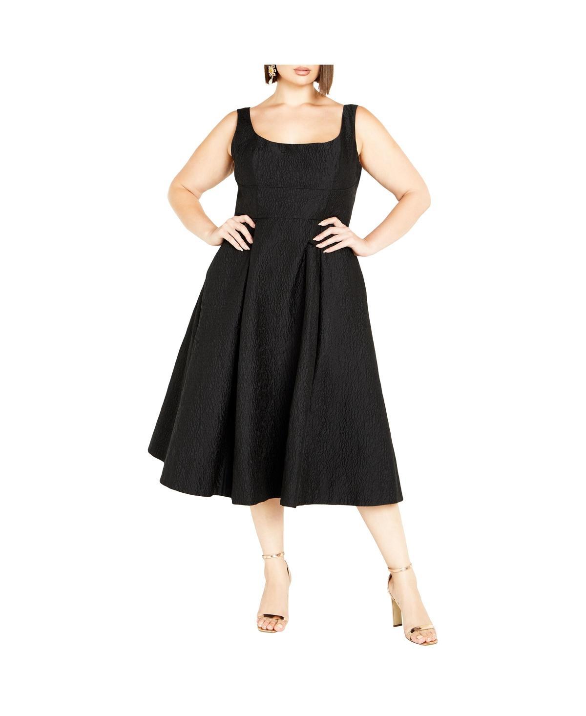 City Chic Womens Estella Dress Product Image