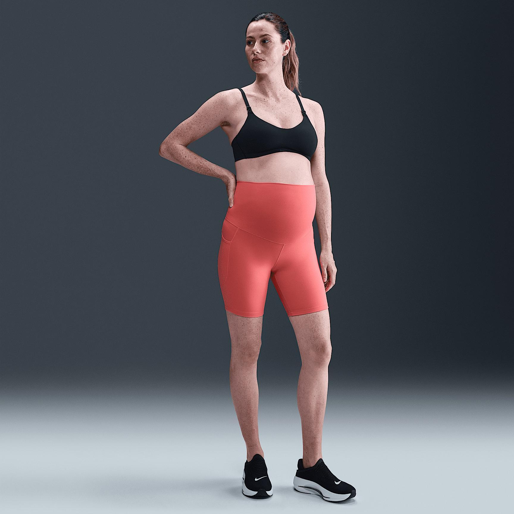 Nike (M) Alate Minimalist Women's Light-Support Padded Nursing Sports Bra (Maternity) Product Image