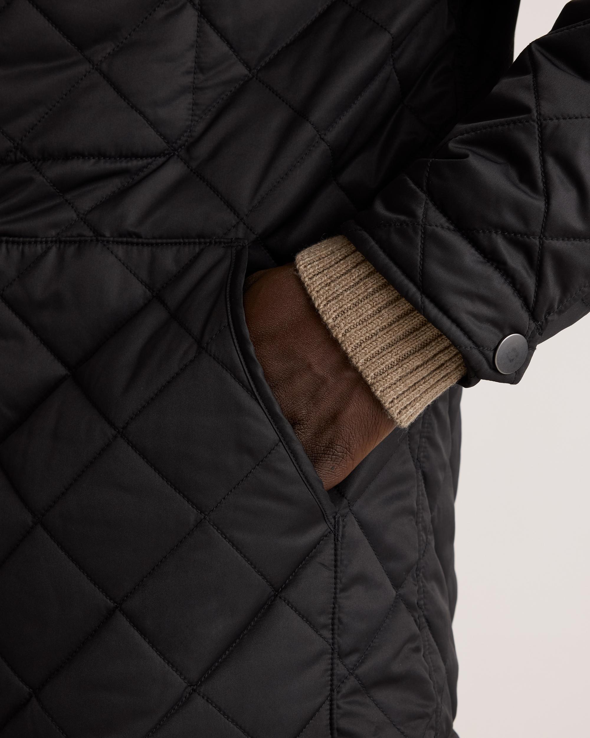 Quince | Men's Featherless Quilted Utility Jacket Nylon Product Image