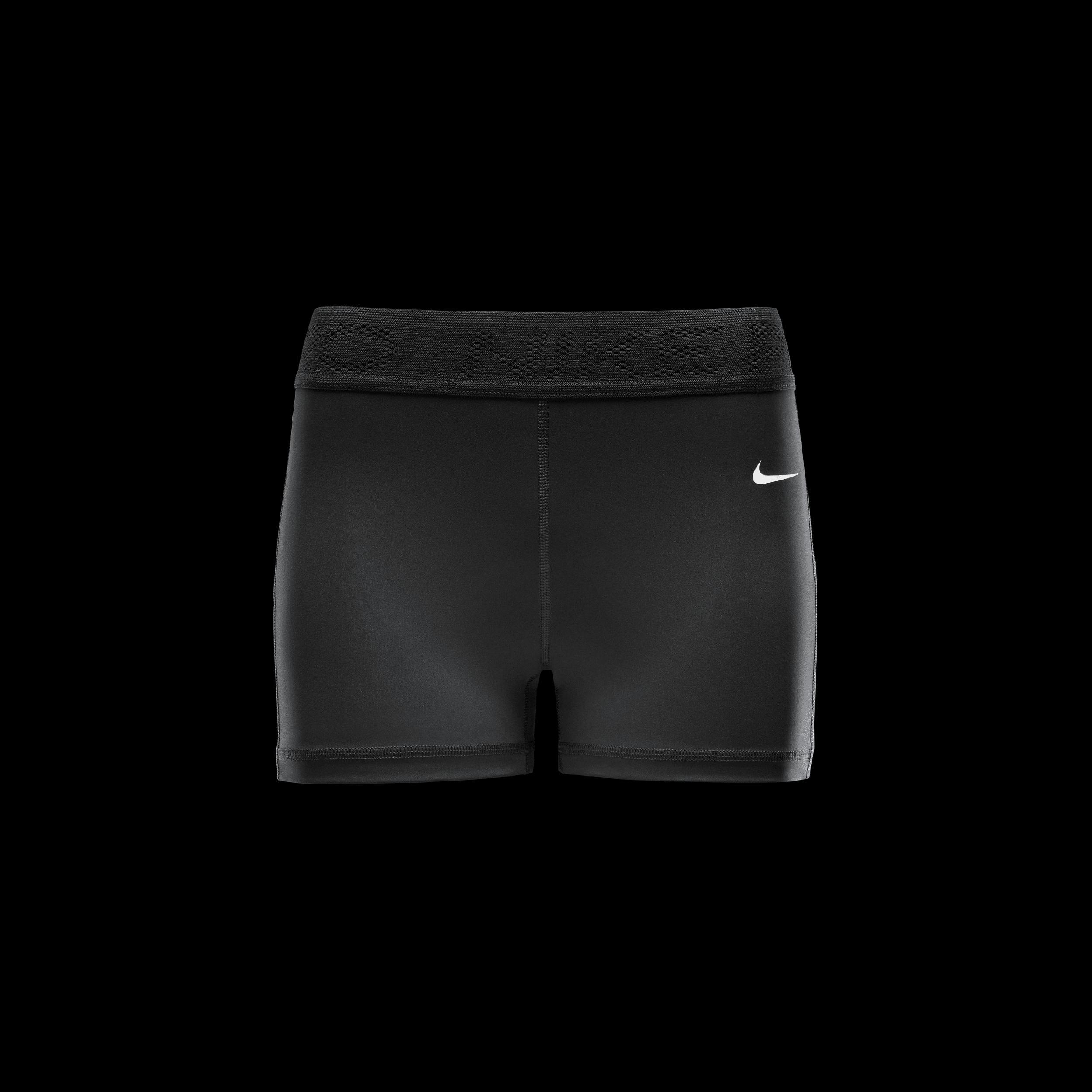 Women's Nike Pro Mid-Rise 3" Mesh-Paneled Shorts Product Image
