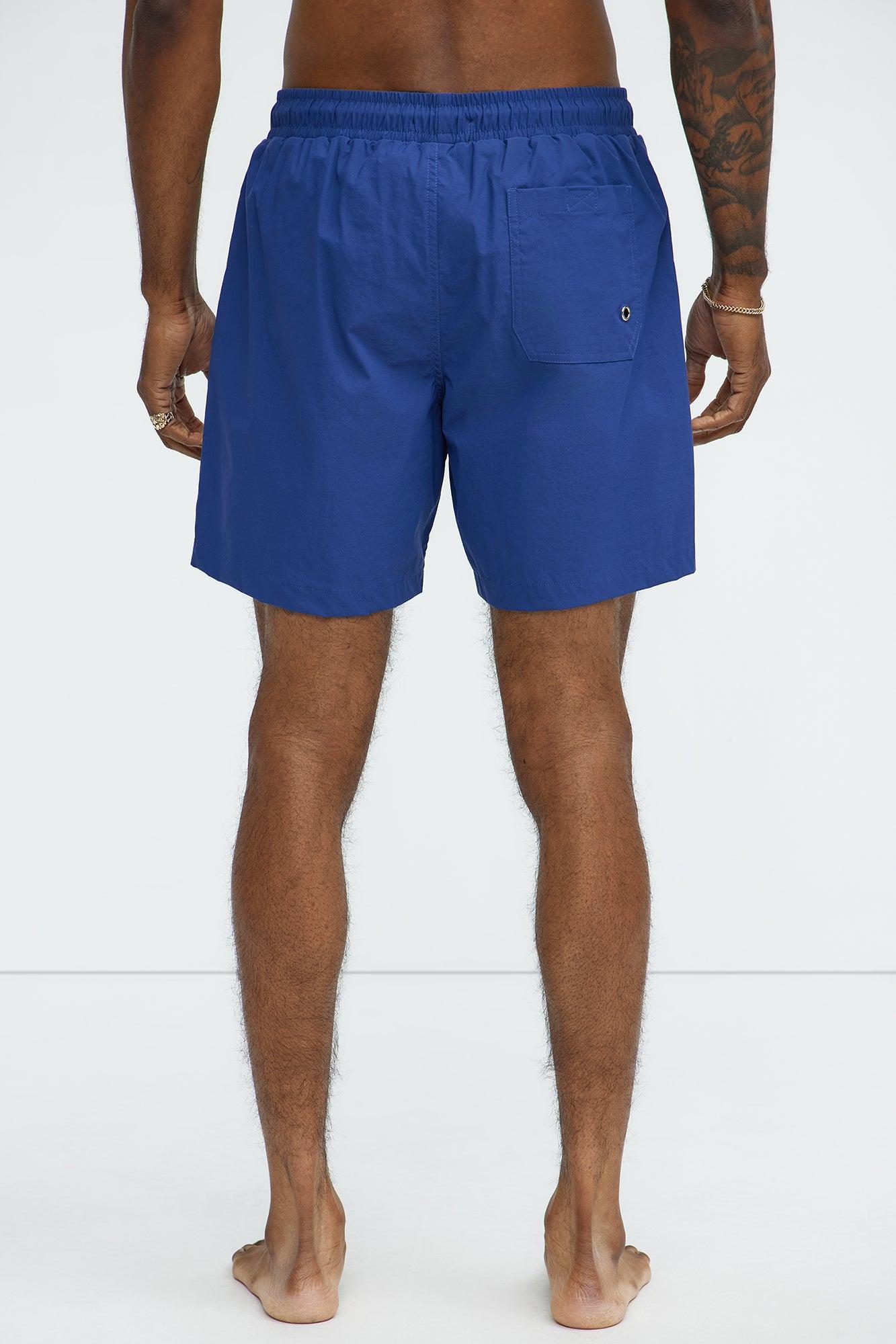 Montez Stretch Swim Trunk Classic - Navy Product Image