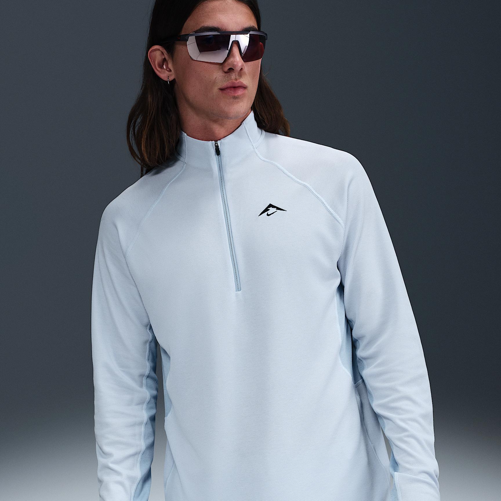 Nike Men's Trail Dri-FIT 1/2-Zip Mid Layer Top Product Image