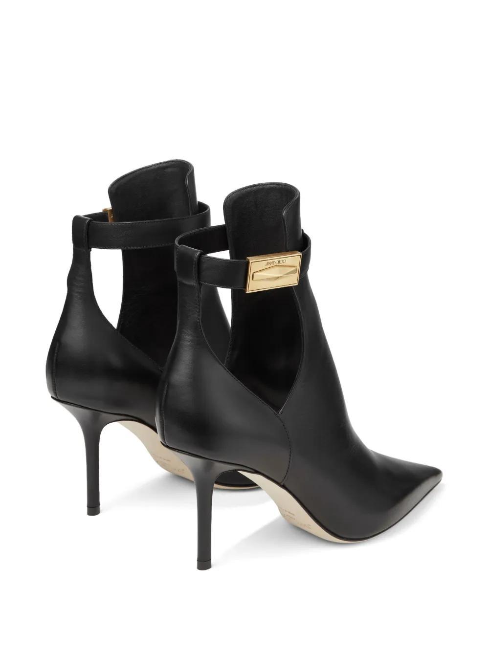 Nell 85mm pointed-toe ankle boots Product Image