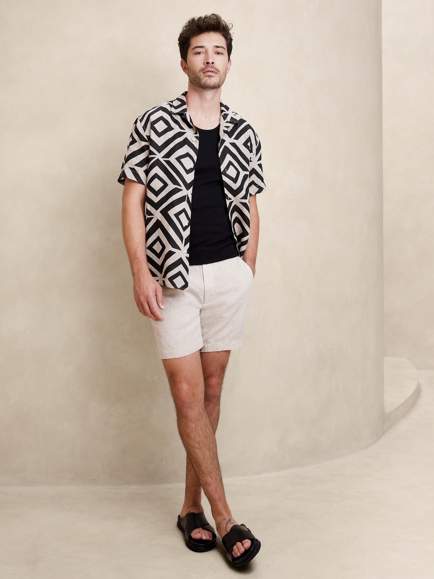 Lino 7 Linen Short Product Image
