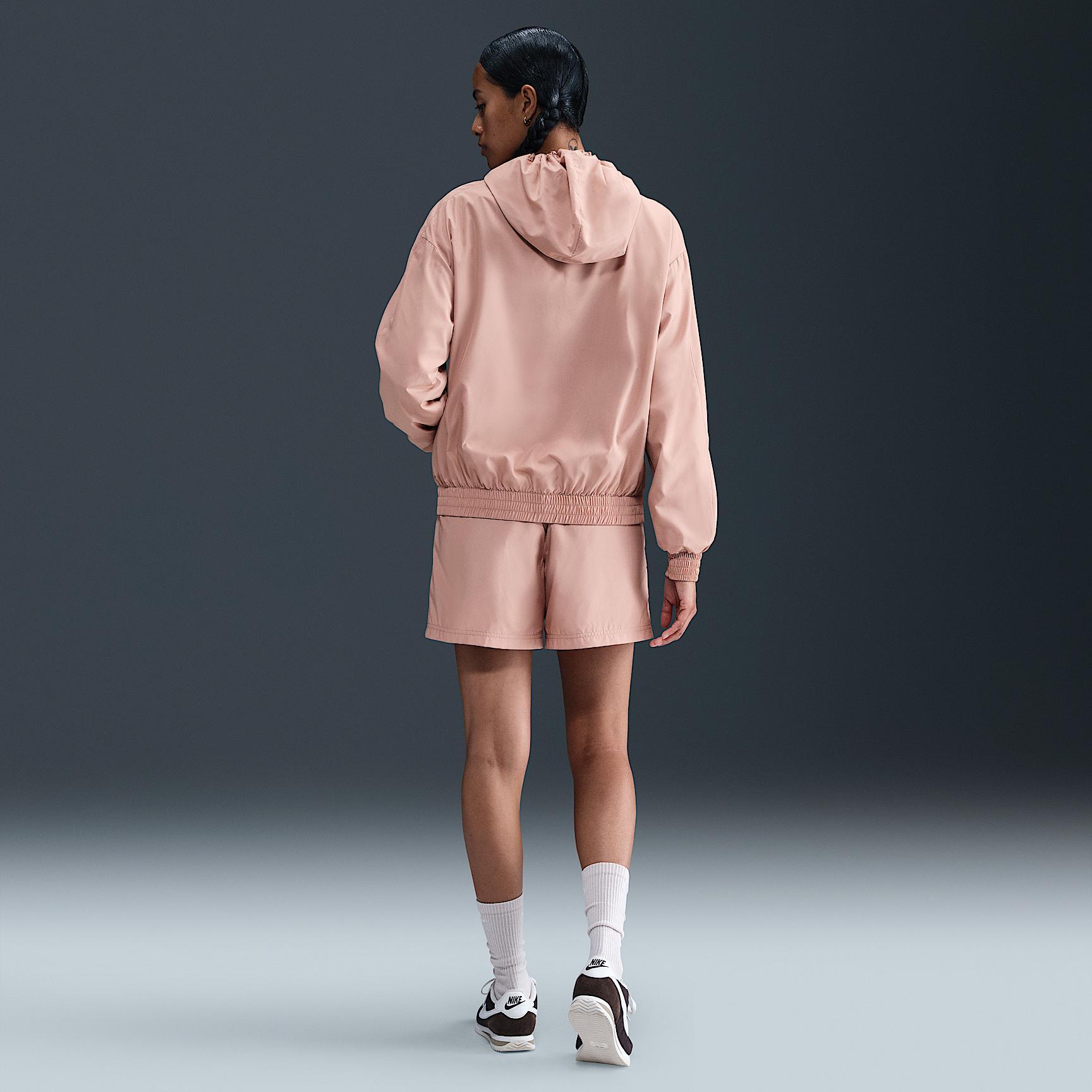 Nike Sportswear Classic Wovens Women's Loose UV Hooded Jacket Product Image