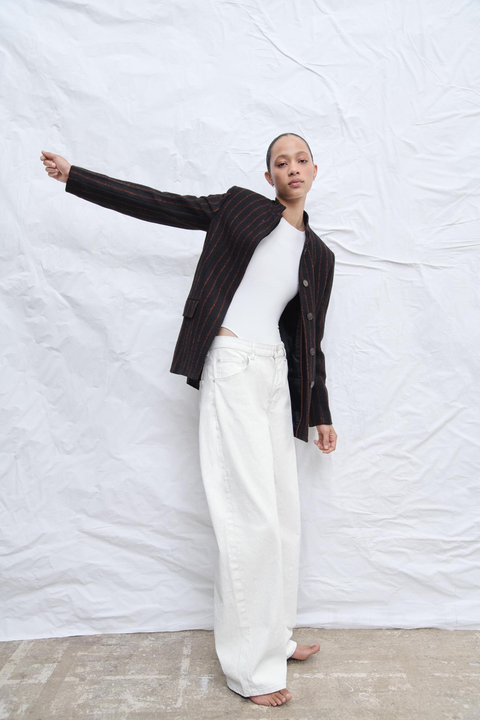 ZW COLLECTION LIMITED EDITION WOOL BLEND BLAZER Product Image