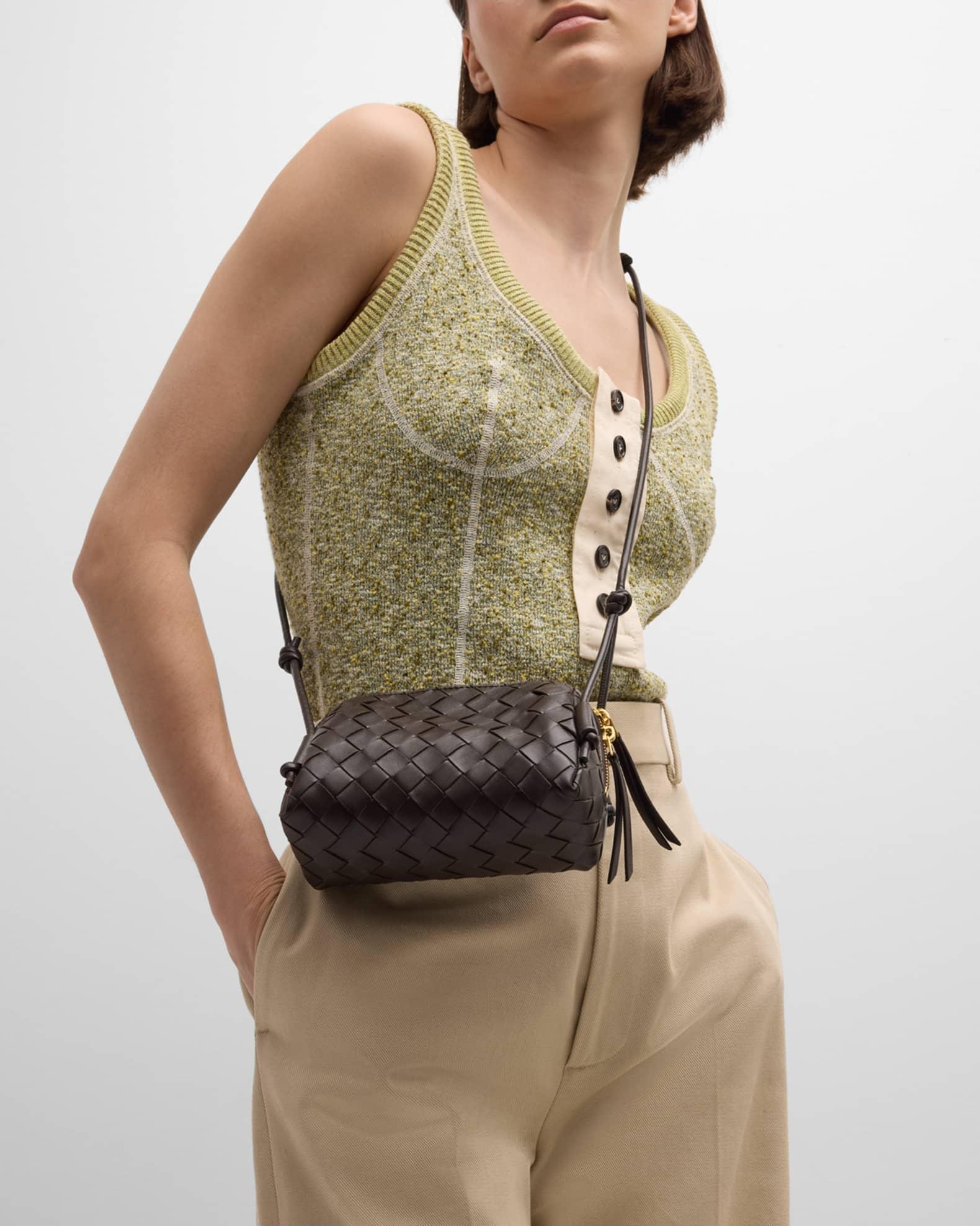 Zip Leather Pouch Shoulder Bag Product Image