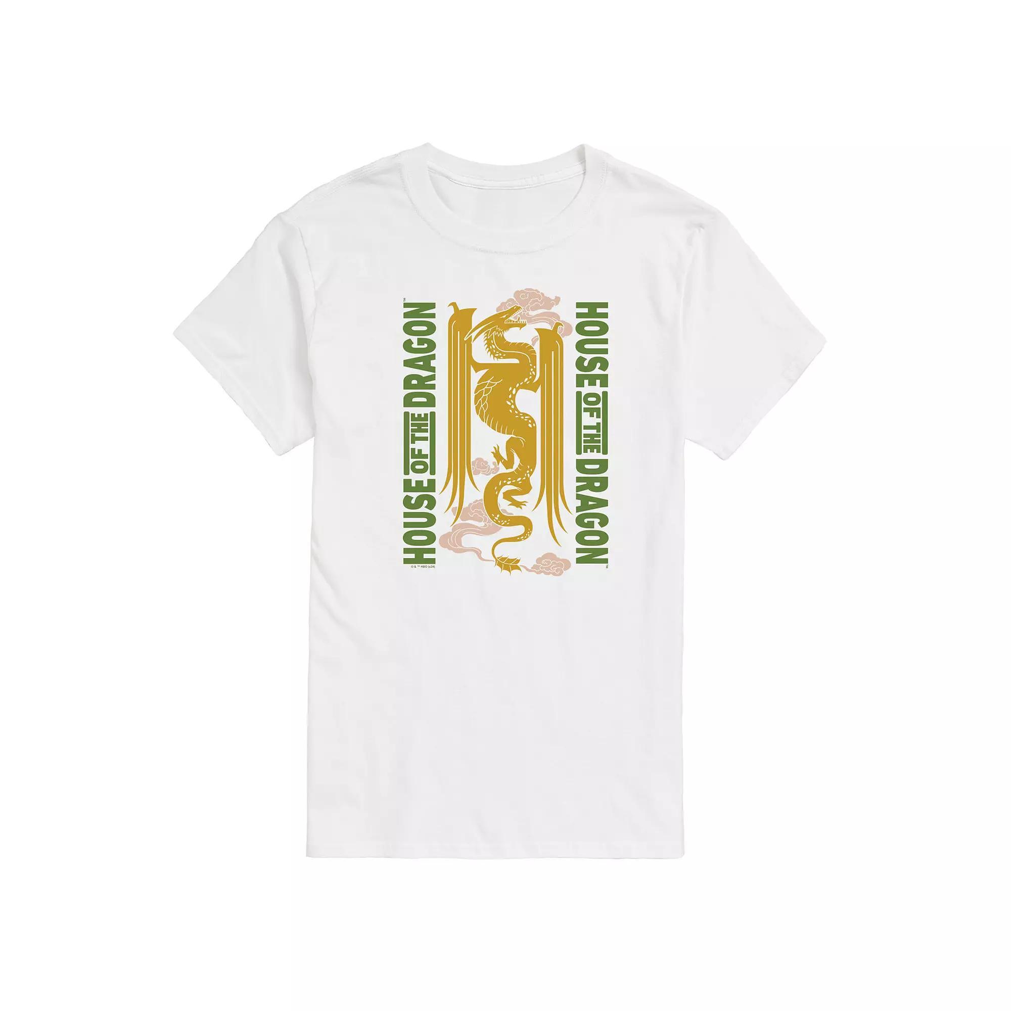 Mens House Of The Dragon Graphic Tee Product Image