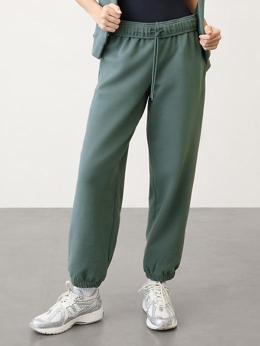 Forever Fleece High Rise Piping Jogger Product Image
