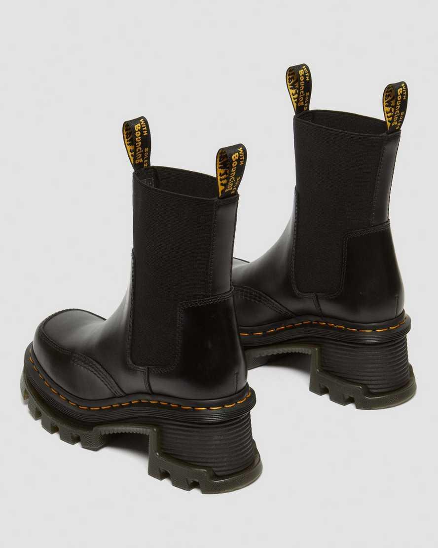 Corran Chelsea Atlas Leather Heeled Boots Product Image