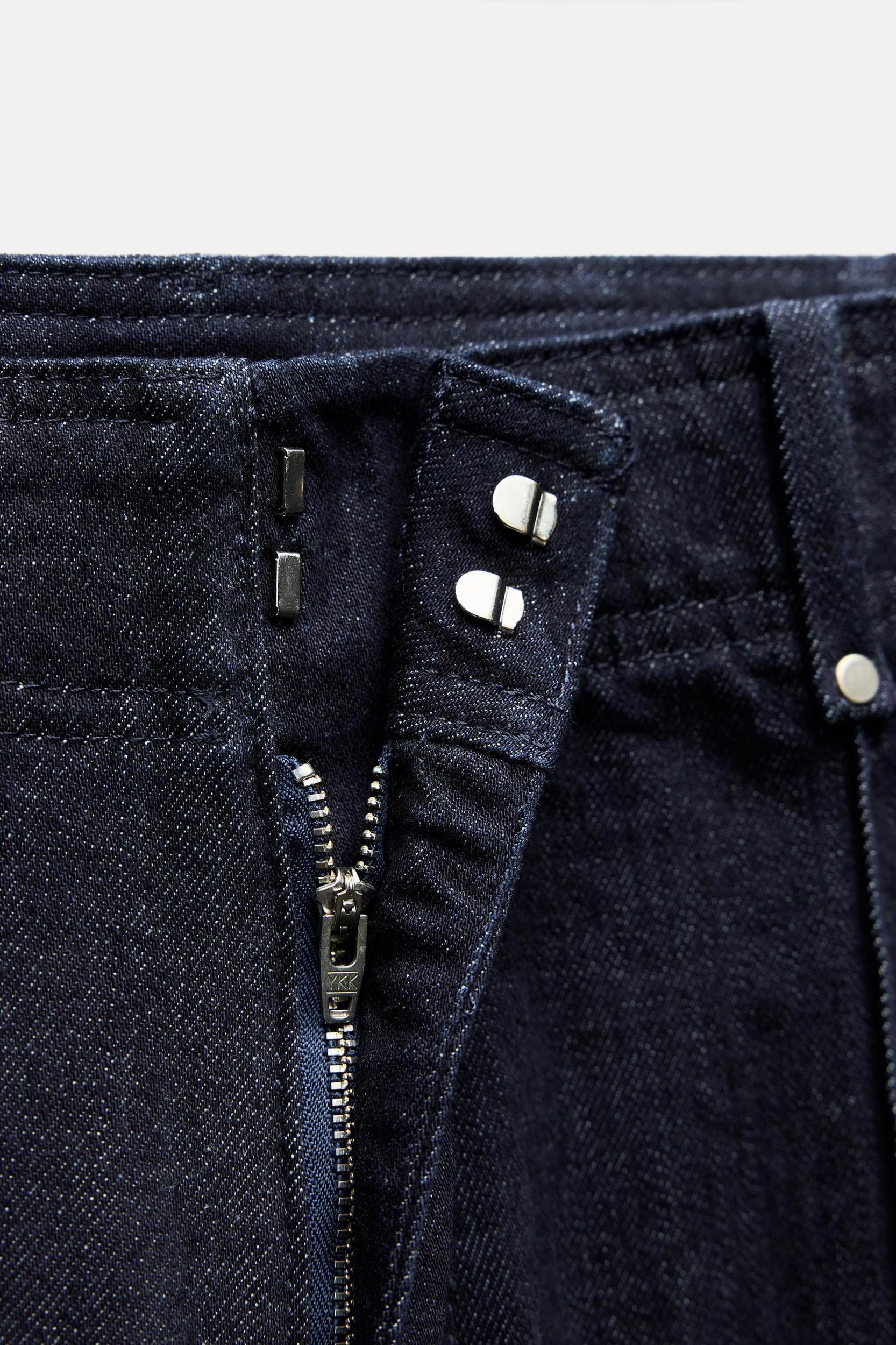 ZW COLLECTION HIGH WAIST WIDE LEG JEANS Product Image