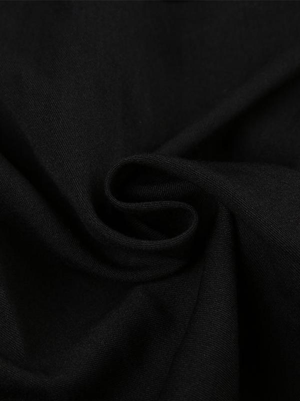 Off Shoulder Butterfly Belt Pleated Mini Dress Product Image