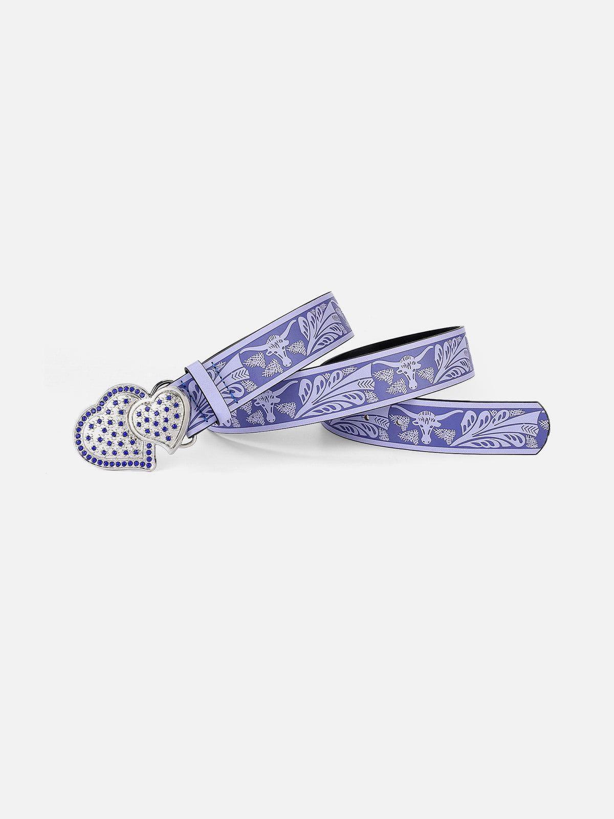 Aelfric Eden Heart Rhinestone Belt Product Image
