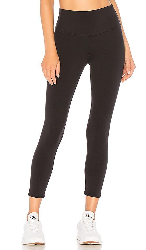 Alo Yoga | High-Waist Airbrush Capri Pants Product Image