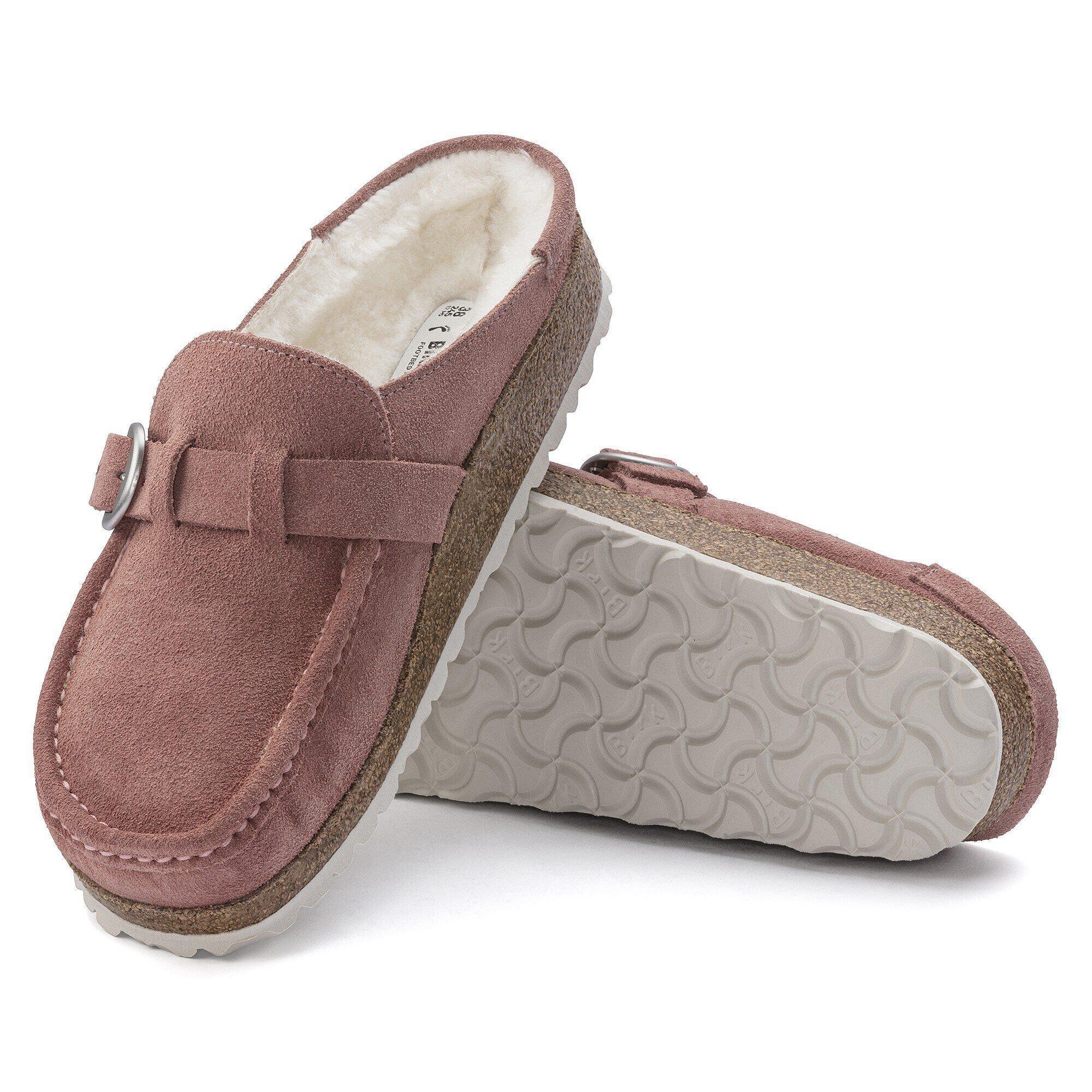 Buckley Shearling Suede Leather Product Image