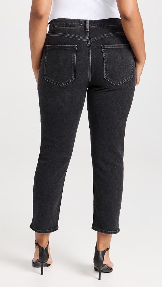 AGOLDE Riley High Rise Straight Crop Jeans | Shopbop Product Image